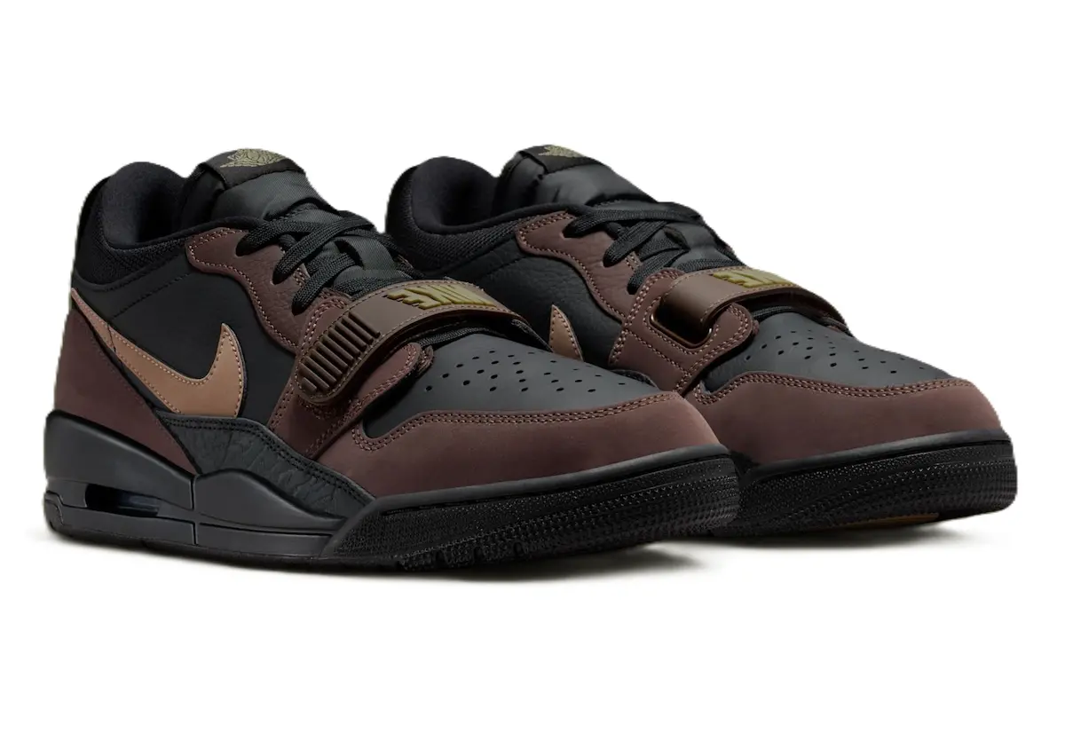 Alternative view of Giày Nike Air Jordan Legacy 312 Low 'Black Baroque Brown' CD7069-003