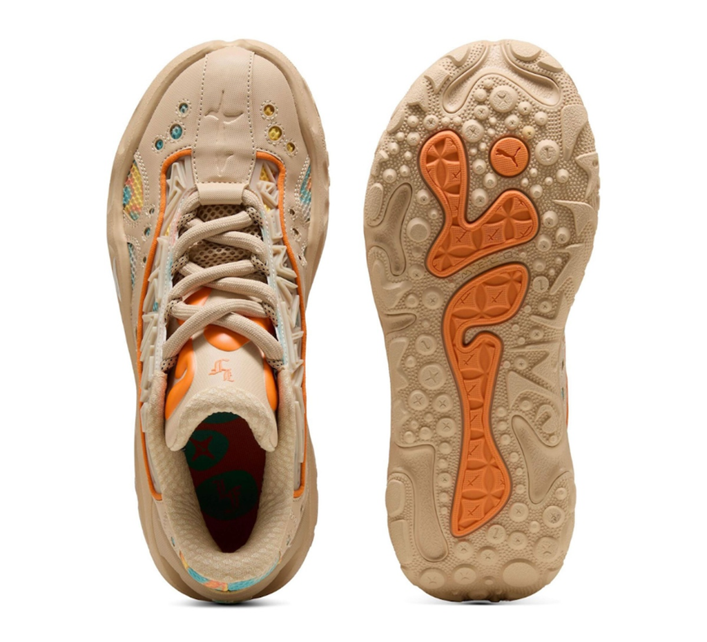 Alternative view of Giày Puma LaMelo Ball LaFrancé RNR 'Flare' 312165-01