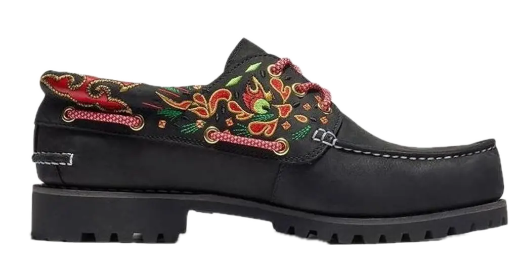 Giày Timberland 3-Holes 'Black' A5Z1HW