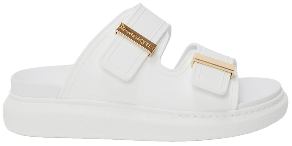 Dép Alexander McQueen Hybrid ‘Ivory’ 658063W4Z529339