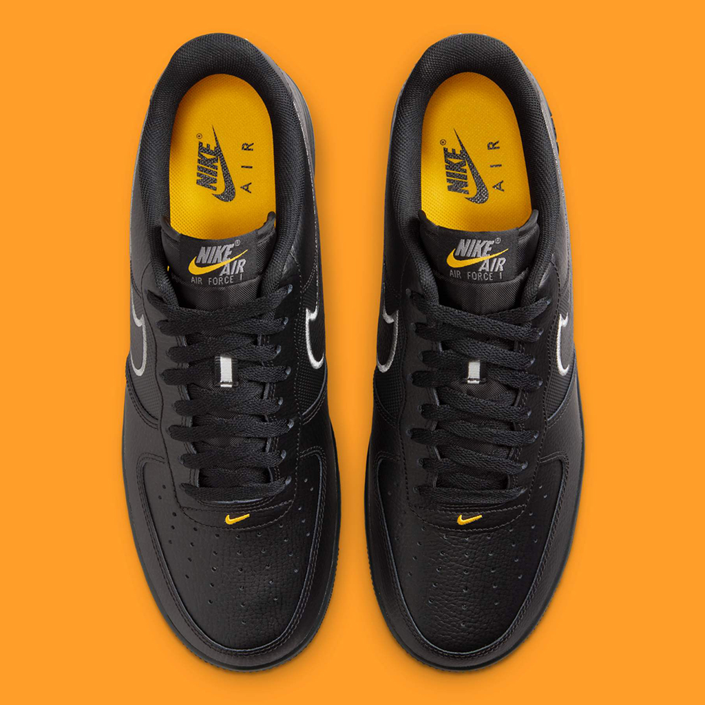 Alternative view of Giày Nike Air Force 1 Low ‘Black’ IB7677-001