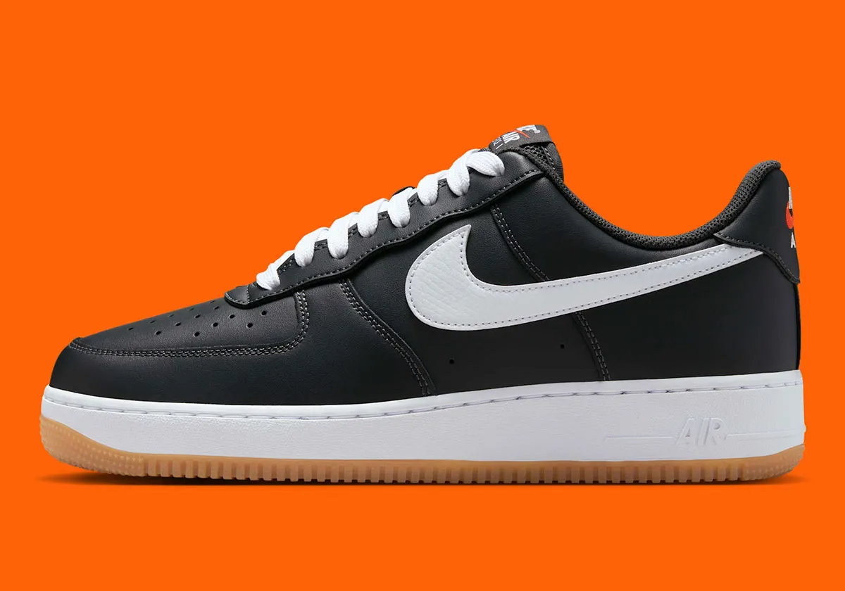 Alternative view of Giày Nike Air Force 1 Low ’07 LV8 ‘ Anthracite’ II7630-001
