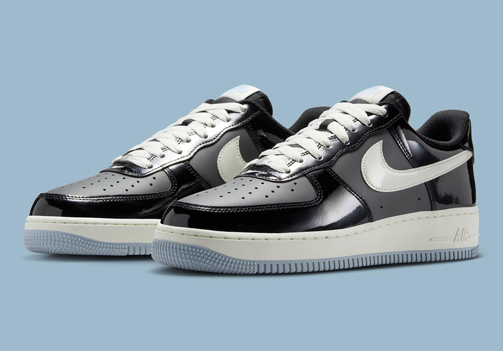 Alternative view of Giày Nike Air Force 1 Low ‘ Black’ IB7676-001