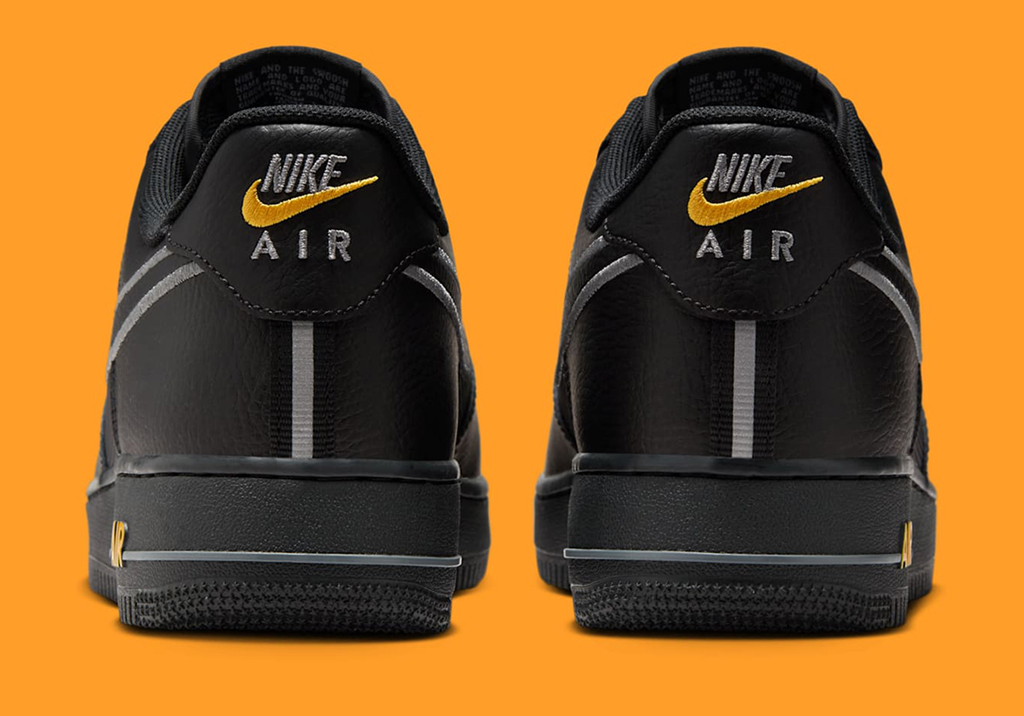 Giày Nike Air Force 1 Low ‘Black’ IB7677-001 - Ảnh 4