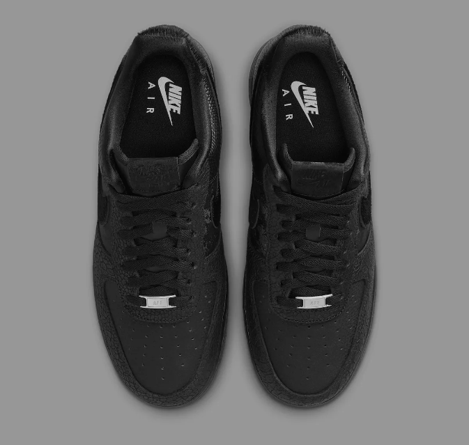 Giày Nike Air Force 1 Low ’07 LX ‘Black’ HQ1977-001 - Ảnh 3