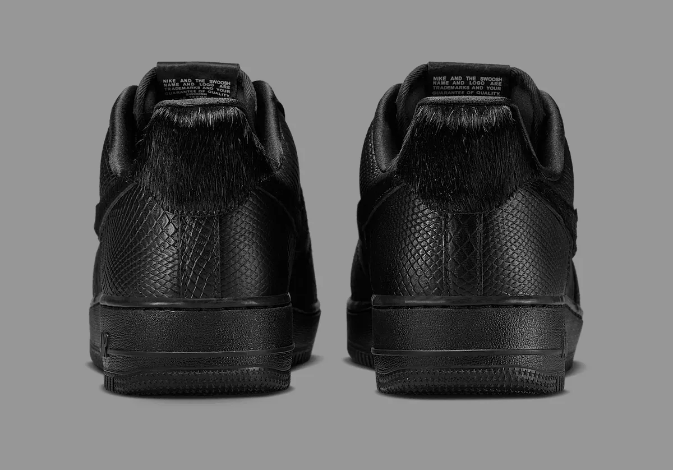 Giày Nike Air Force 1 Low ’07 LX ‘Black’ HQ1977-001 - Ảnh 4