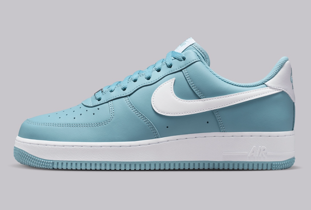 Giày Nike Air Force 1 Low '07 'Worn Blue White' FJ4146-403 - Ảnh 3
