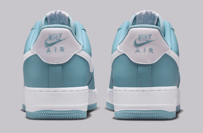 Giày Nike Air Force 1 Low '07 'Worn Blue White' FJ4146-403 - Ảnh 4