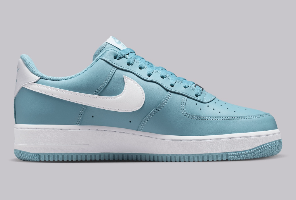 Giày Nike Air Force 1 Low '07 'Worn Blue White' FJ4146-403 - Ảnh 6
