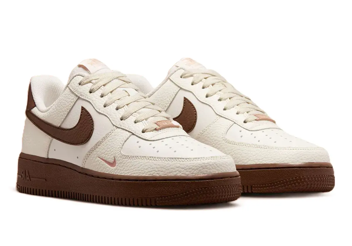 Alternative view of Giày Nike Air Force 1 Low 'Sail & Fauna Brown' IM3378-122