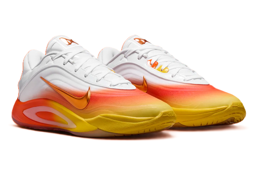 Alternative view of Giày Nike A'ja Wilson A'One 'Candy Corn Queen' FZ8605-103