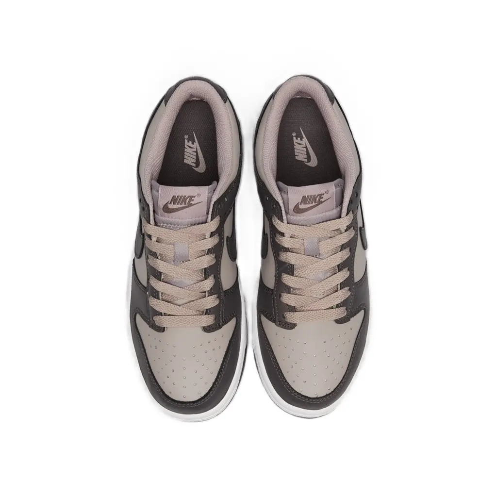 Alternative view of Giày NIKE DUNK LOW BG ‘Brown’ FB9109-203