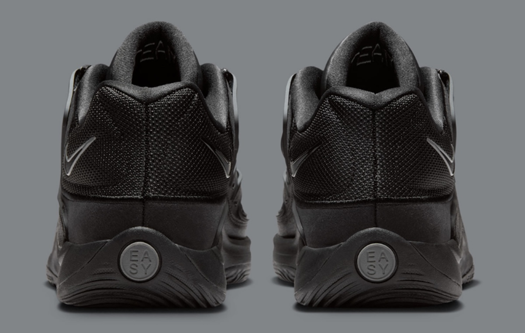 Giày Nike KD 18 TB 'Triple Black' IM0634-001 - Ảnh 4