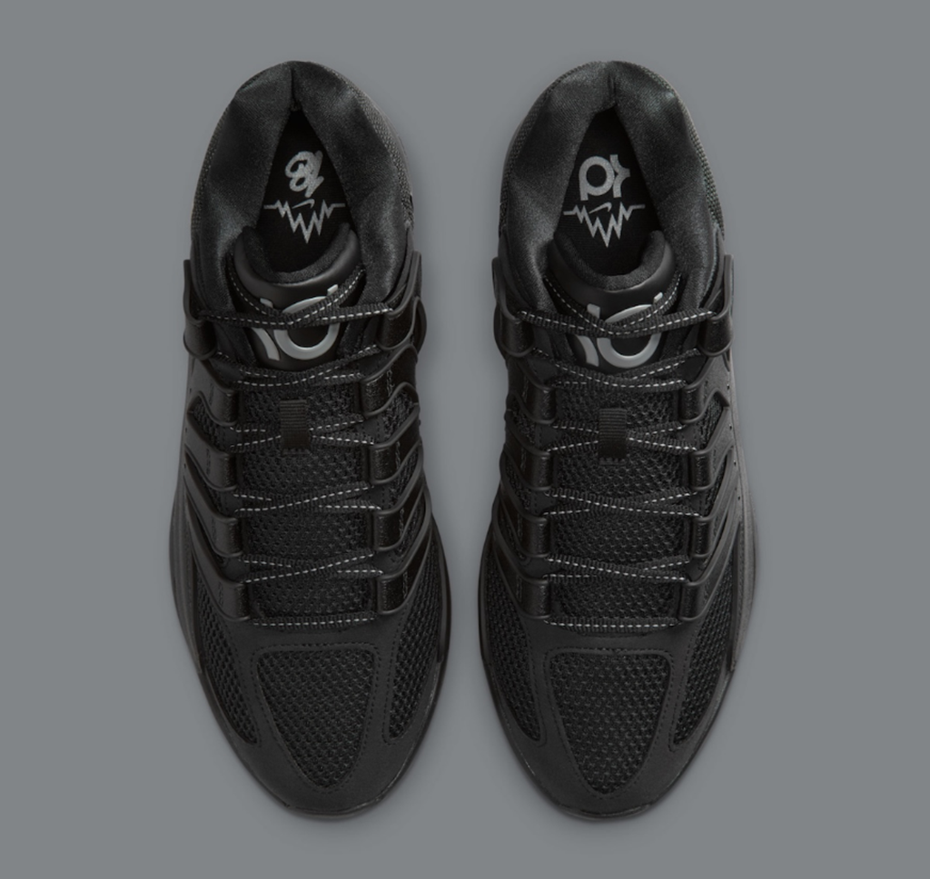 Alternative view of Giày Nike KD 18 TB 'Triple Black' IM0634-001