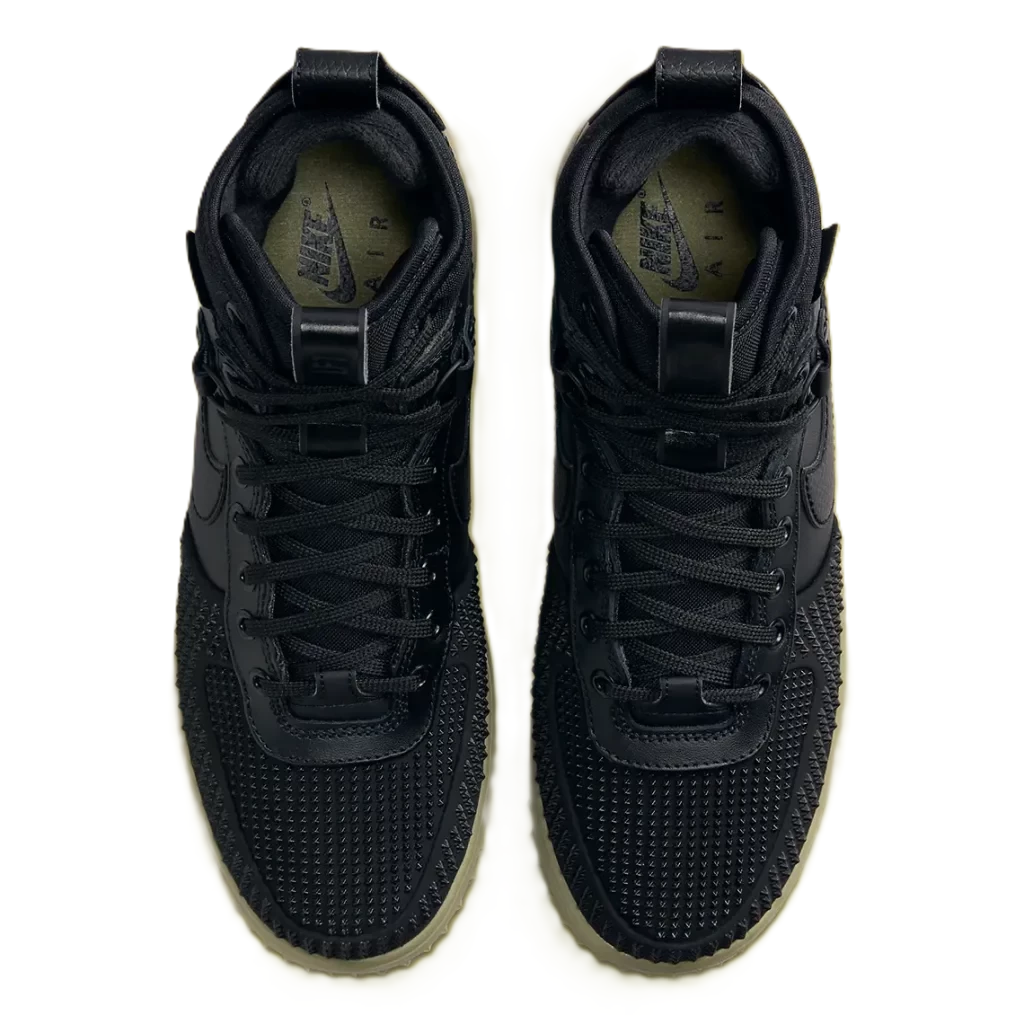 Alternative view of Giày Nike Air Force 1 Duckboot 'Black Neutral Olive'