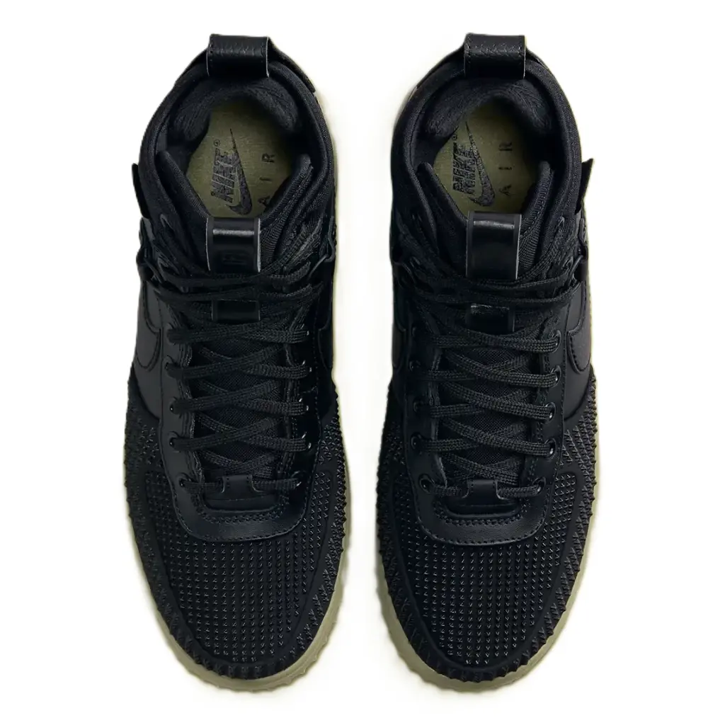 Alternative view of Giày Nike Air Force 1 Duckboot 'Black Neutral Olive'