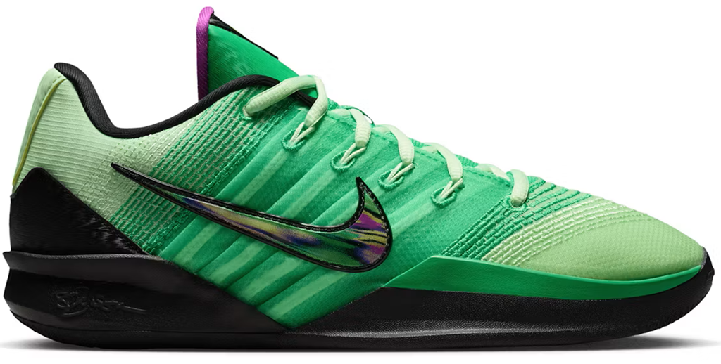 Giày Nike Sabrina 3 ‘Green Shock’ II3986-300