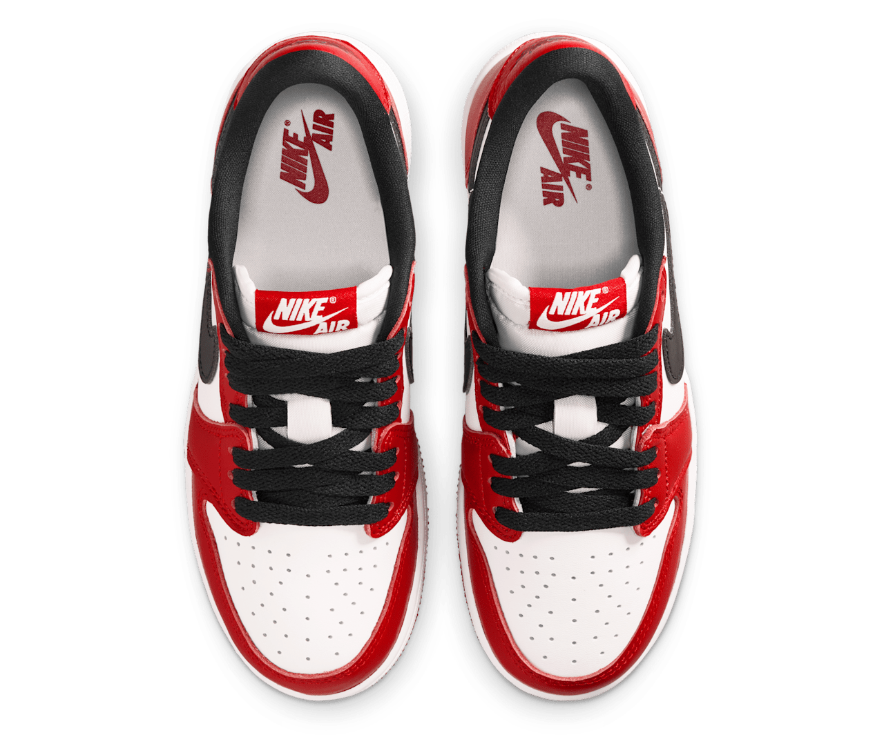 Alternative view of Giày Nike Air Jordan 1 Retro Low OG 'Chicago' HQ6999-600