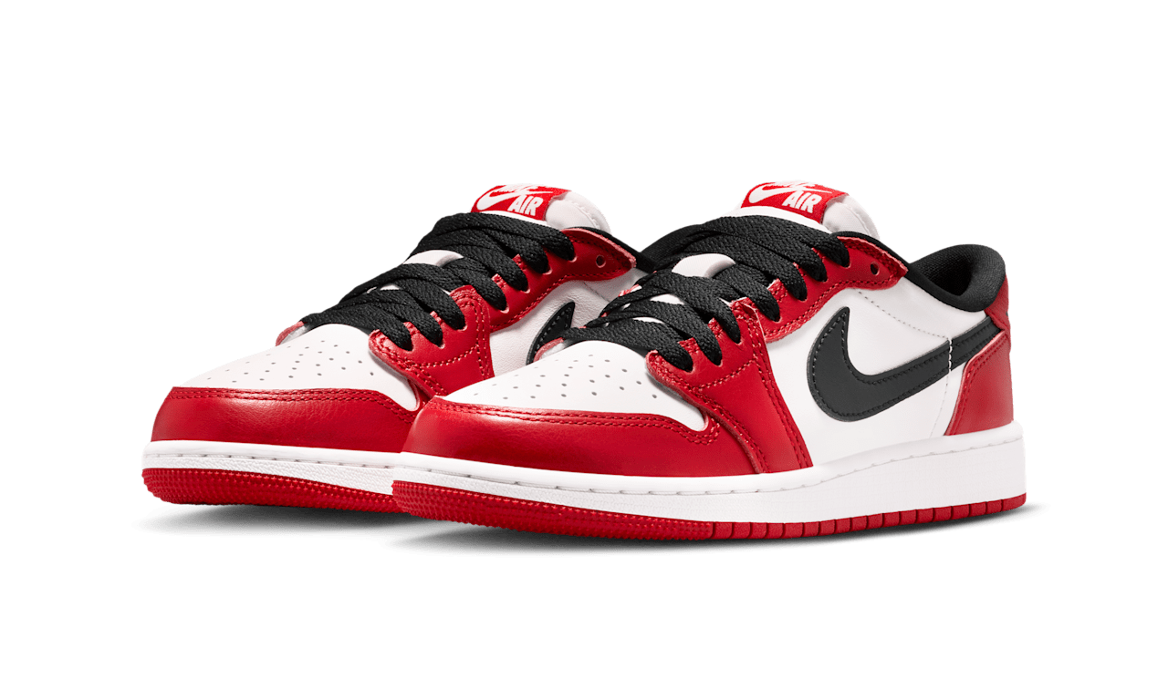 Giày Nike Air Jordan 1 Retro Low OG 'Chicago' HQ6999-600 - Ảnh 3