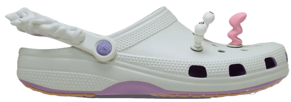 Dép Crocs One Piece Luffy Gear 5 ‘Cloud White’ 211181-5PR