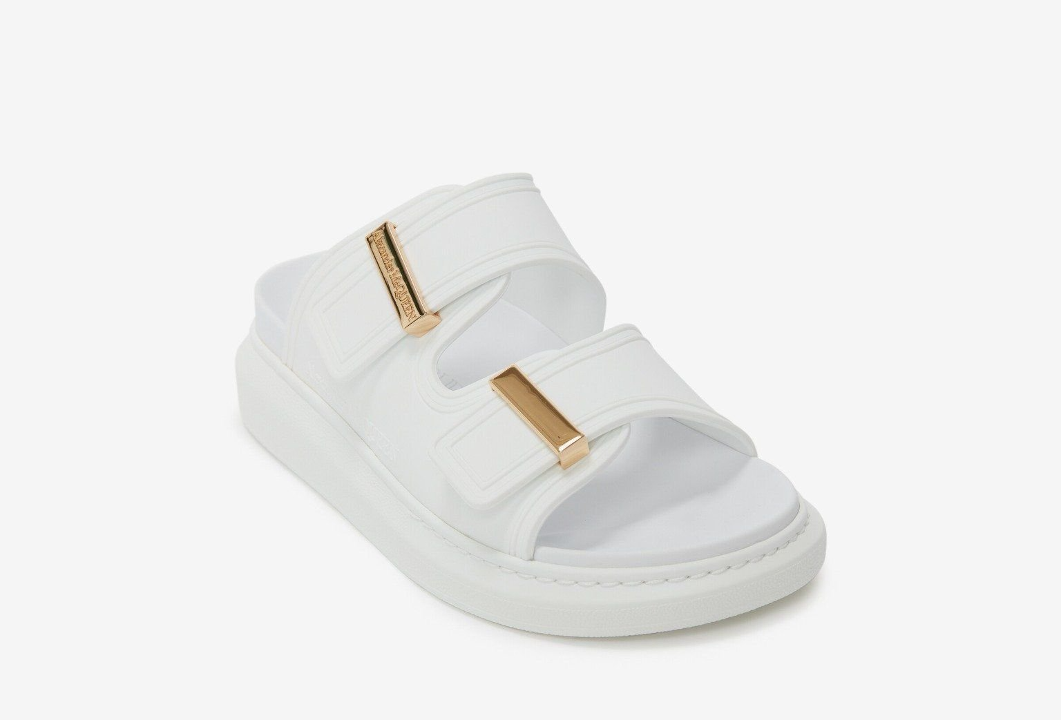 Alternative view of Dép Alexander McQueen Hybrid ‘Ivory’ 658063W4Z529339