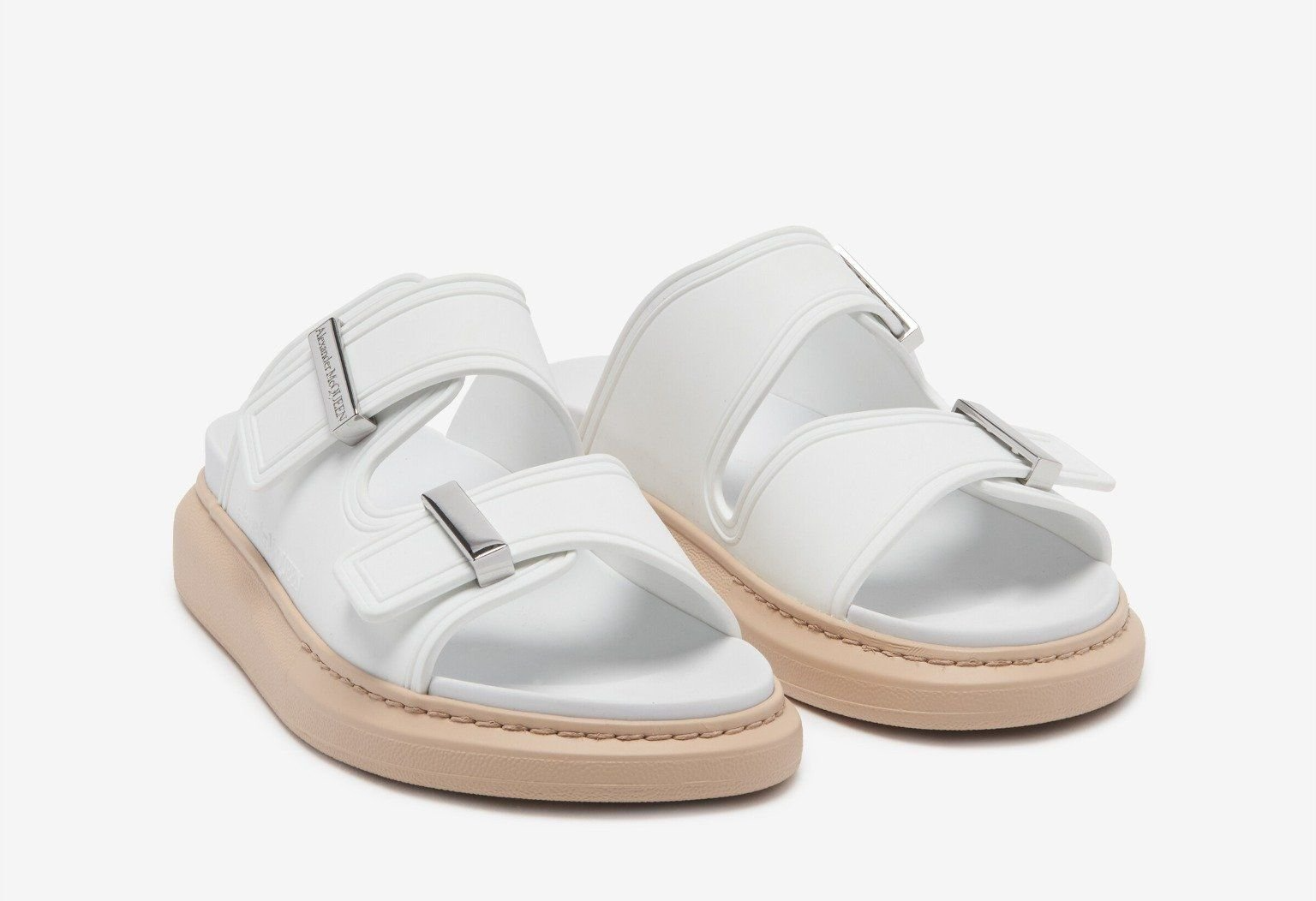 Alternative view of Dép Alexander McQueen ‘Ivory’ 658063W4Q578791