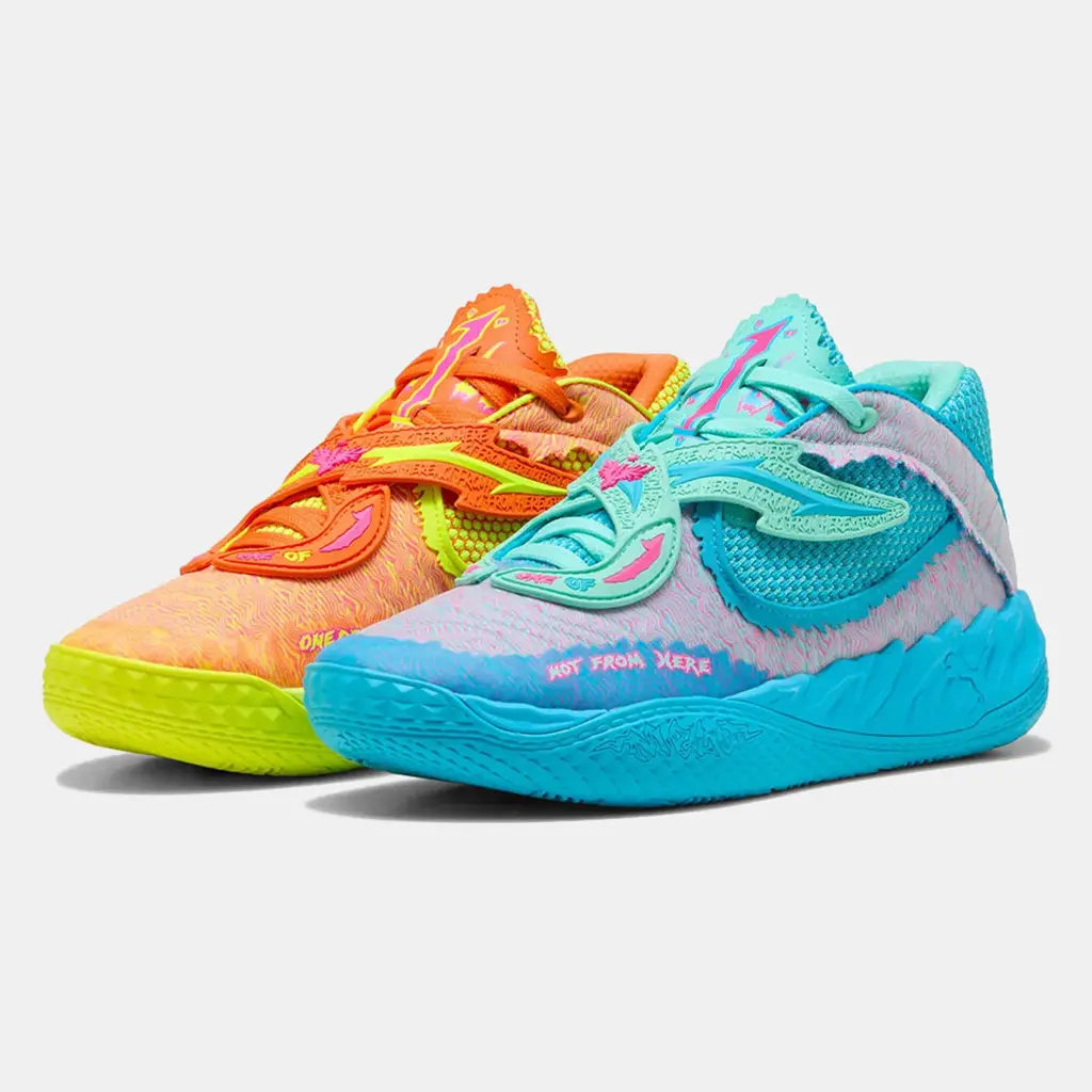 Alternative view of Giày Puma LaMelo Ball MB.05 'Rick and Morty' 312130-01