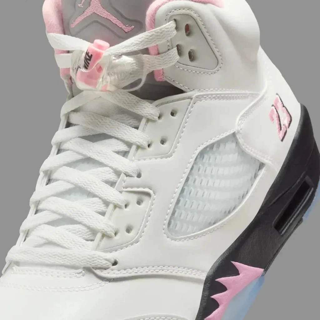 Giày Nike Air Jordan 5 Retro ‘White’ HQ7980-102 - Ảnh 7