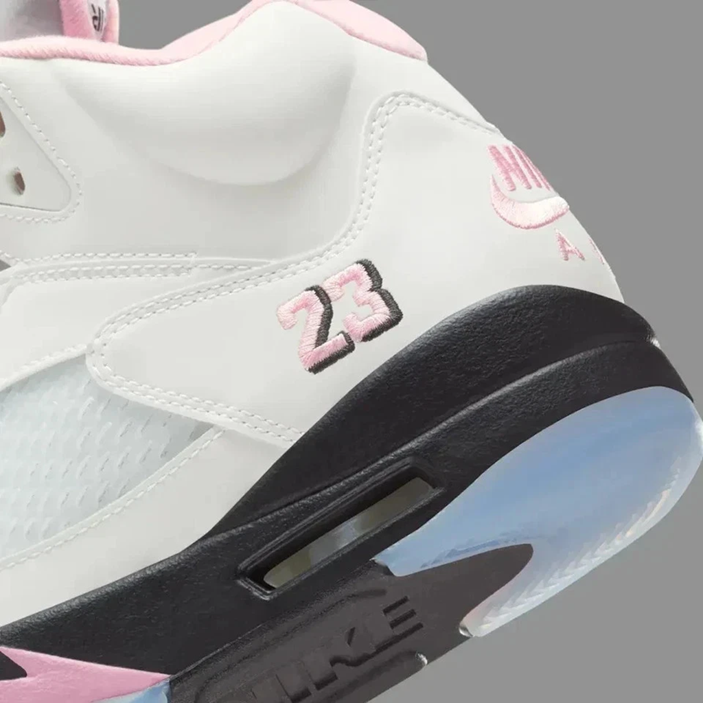 Giày Nike Air Jordan 5 Retro ‘White’ HQ7980-102 - Ảnh 6