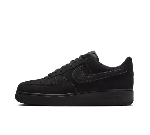 Alternative view of Giày Nike Air Force 1 '07 LV8 'Black Cat' HQ1966-002
