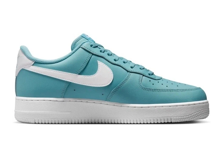 Alternative view of Giày Nike Air Force 1 Low ’07 ‘Denim Turquoise’ FJ4146-401