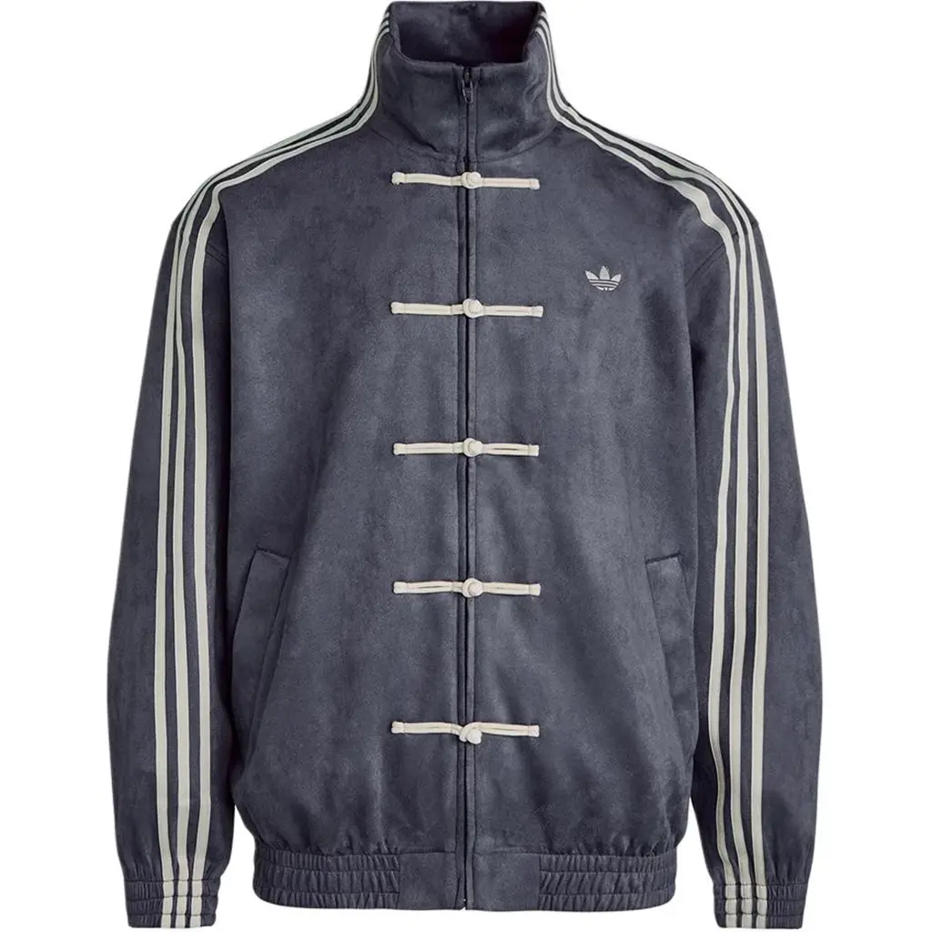 Áo Adidas Originals CTT Jacket Unisex 'Blue Gray' KR0295