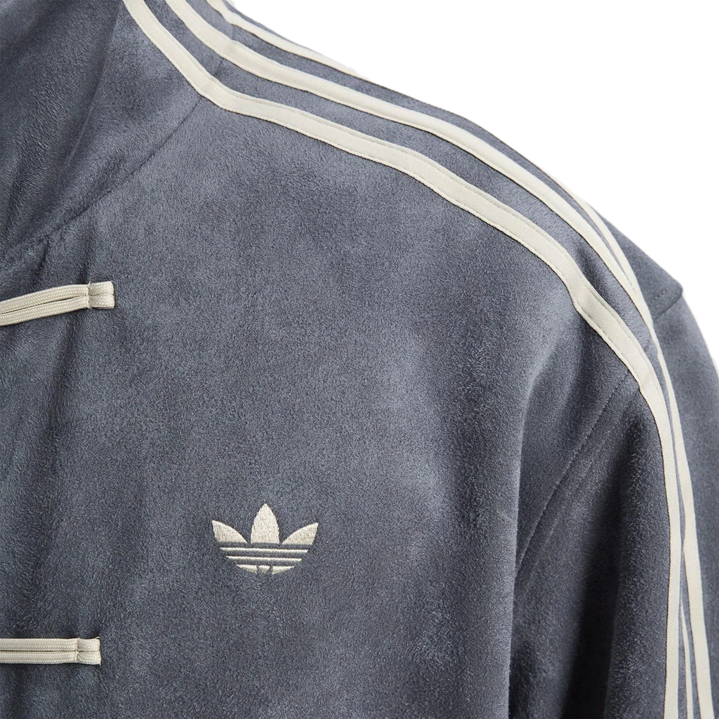 Alternative view of Áo Adidas Originals CTT Jacket Unisex 'Blue Gray' KR0295