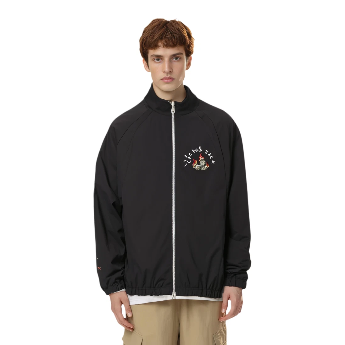 Alternative view of Áo Khoác Nike Jordan Travis Scott 'Black' DO4096-010