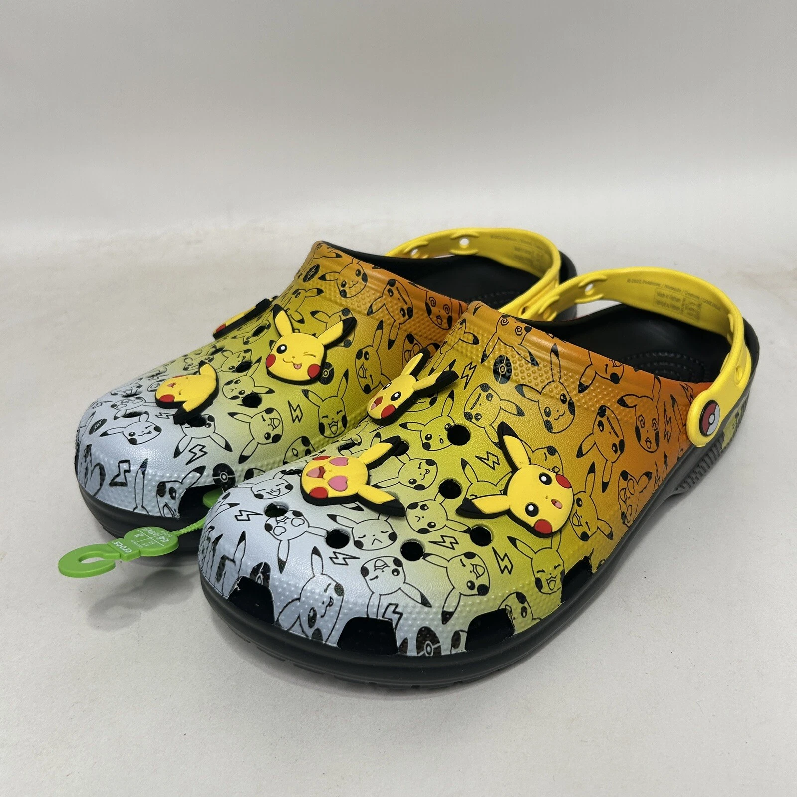 Dép Crocs x Pokemon Classic Clog 'Pikachu' 207761-0C4 - Ảnh 3