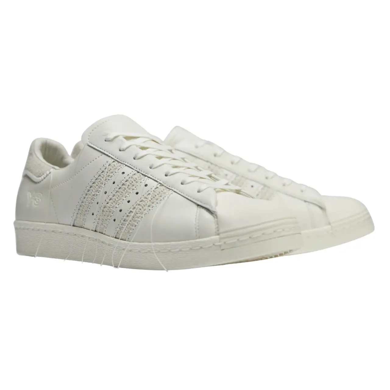 Alternative view of Giày Adidas Y-3 Superstar 'Off White Sashiko' ID4122