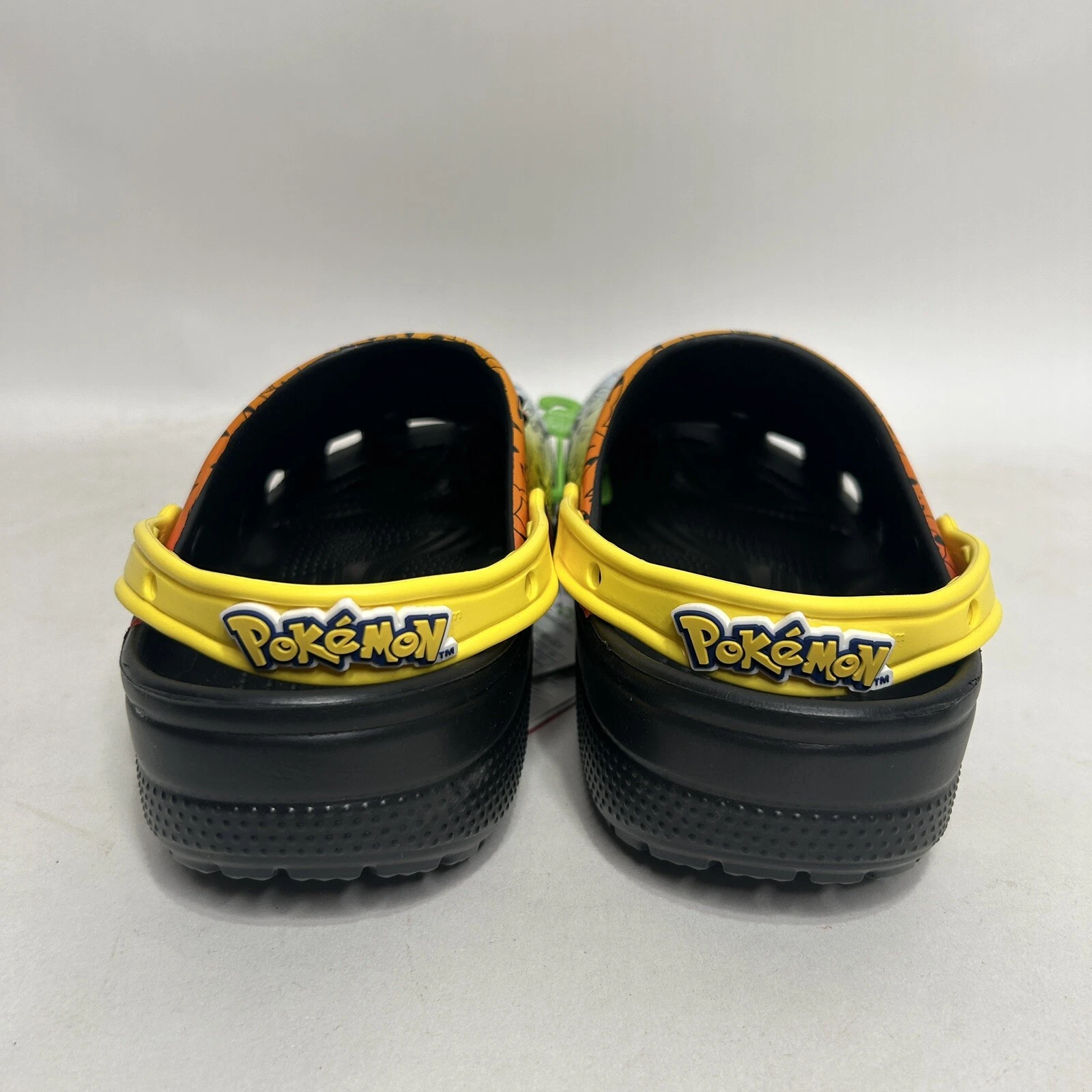Dép Crocs x Pokemon Classic Clog 'Pikachu' 207761-0C4 - Ảnh 4