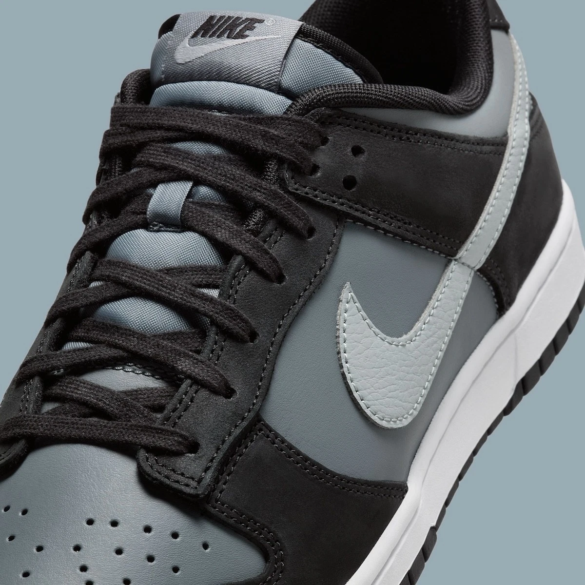 Giày Nike Dunk Low 'Black Light Smoke Grey' IB3079-001 - Ảnh 4