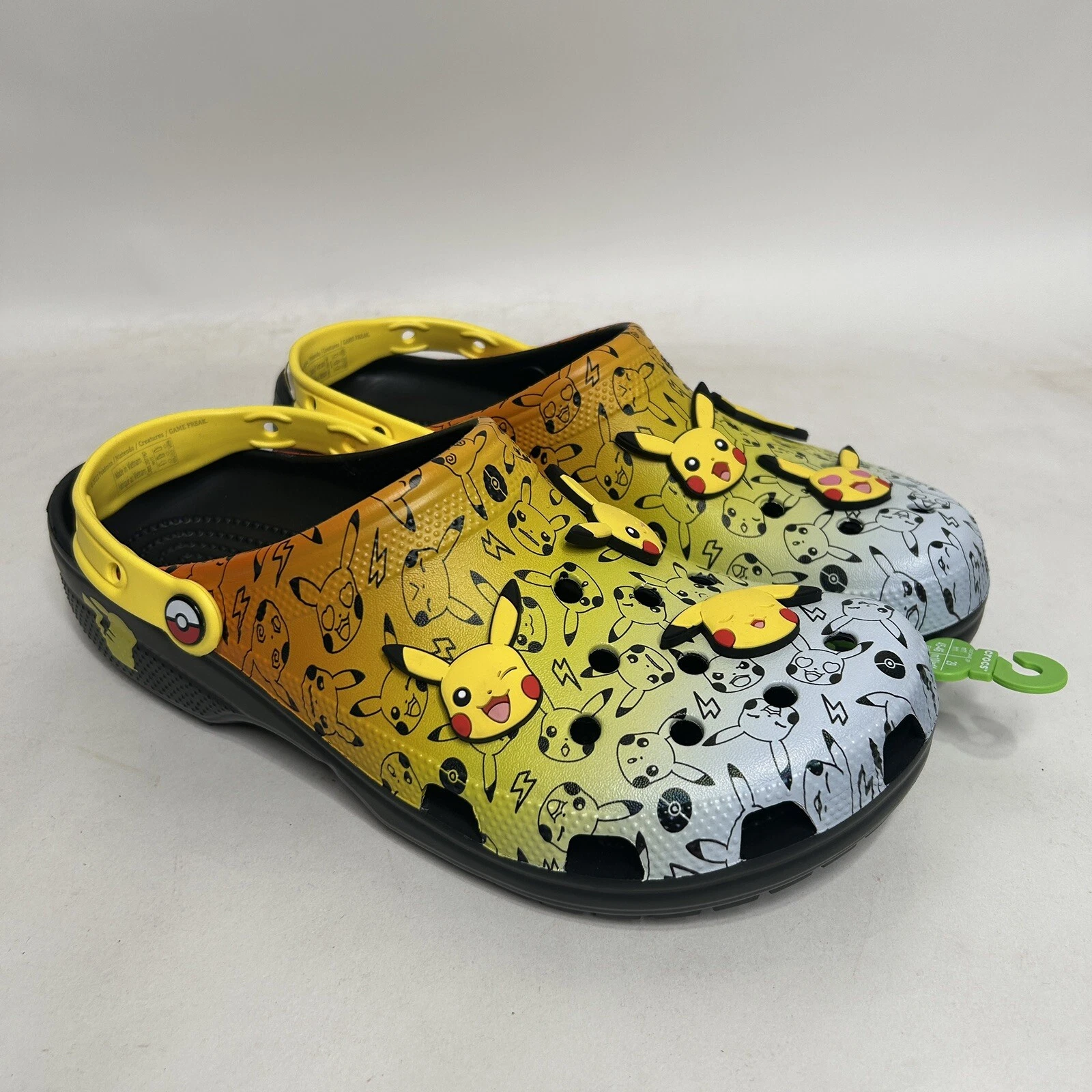 Dép Crocs x Pokemon Classic Clog 'Pikachu' 207761-0C4 - Ảnh 5