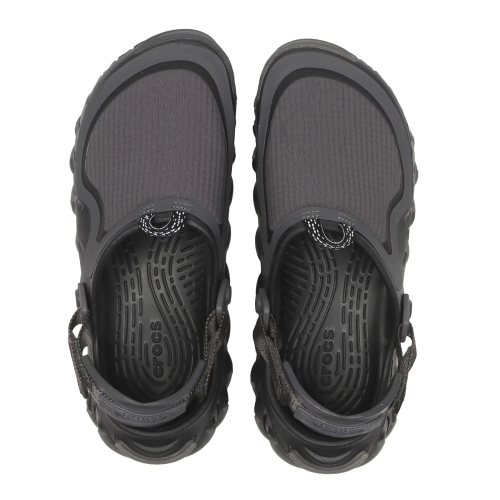 Alternative view of Dép Crocs Echo RO Ripstop Clog 'Black' 211361-001