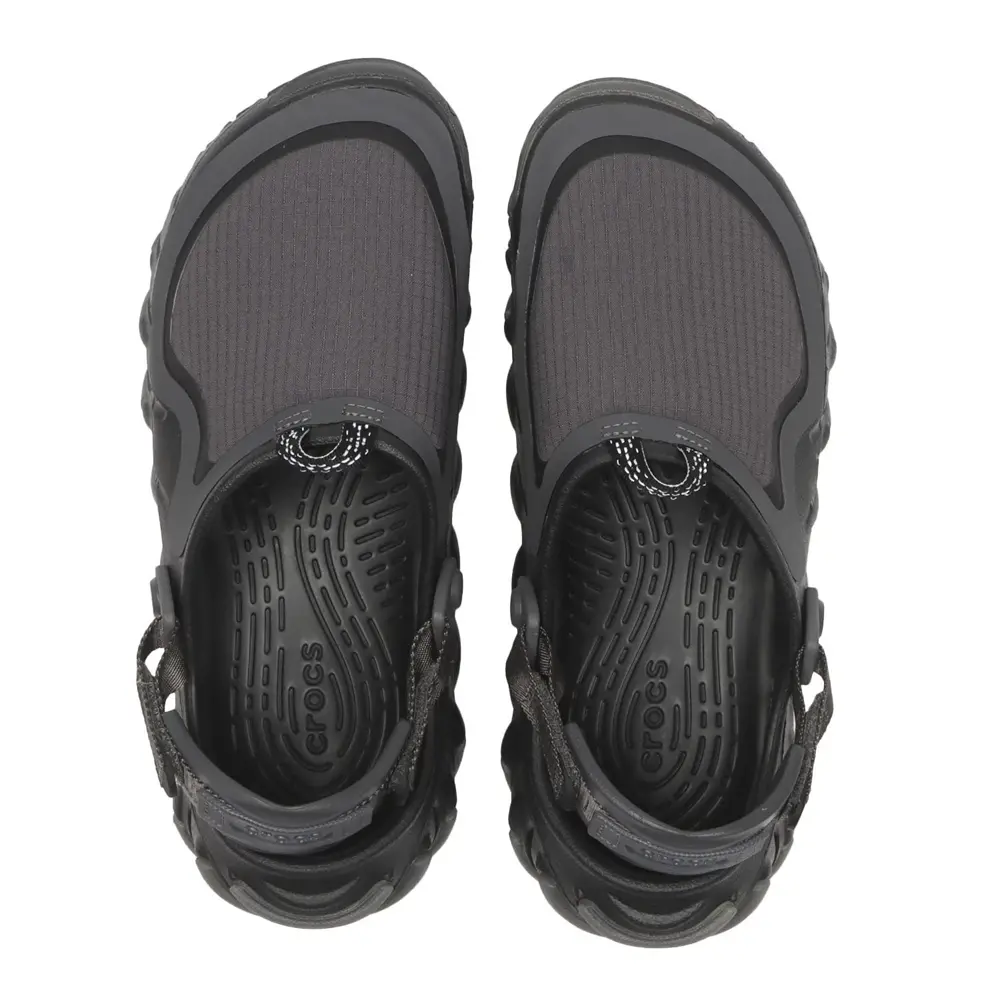 Alternative view of Dép Crocs Echo RO Ripstop Clog 'Black' 211361-001