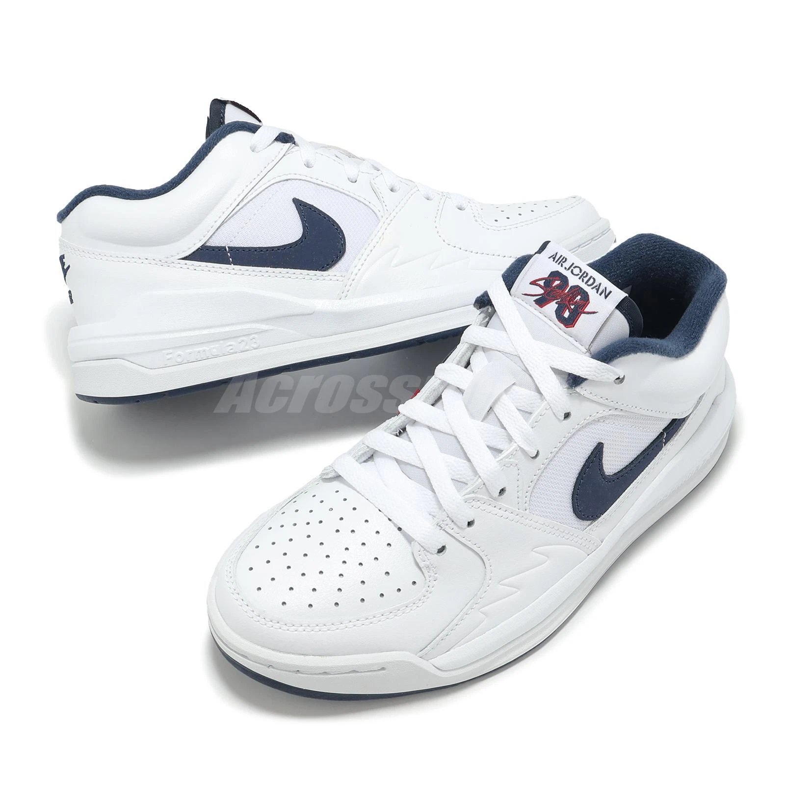 Alternative view of Giày Nike Jordan Stadium 90 'Midnight Navy' HJ4406-100