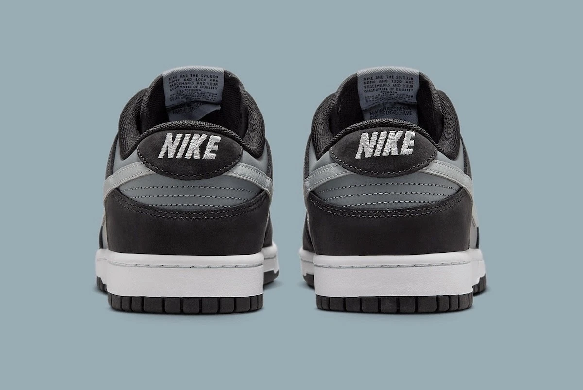 Giày Nike Dunk Low 'Black Light Smoke Grey' IB3079-001 - Ảnh 6
