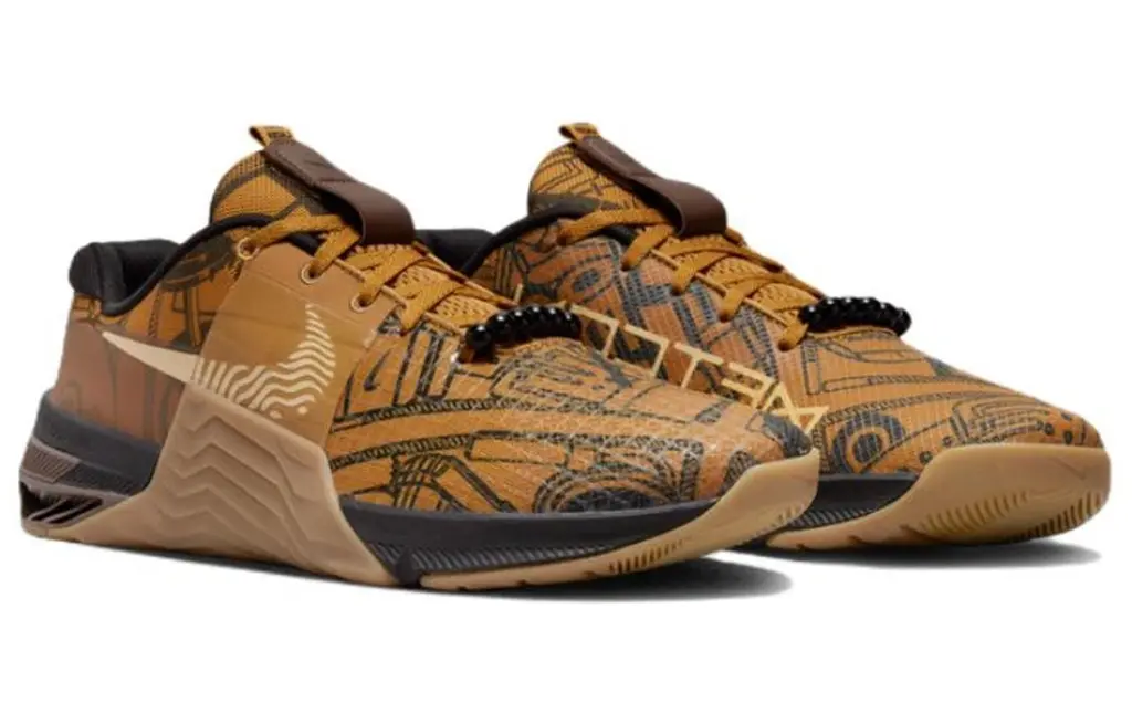 Alternative view of Giày Nike Metcon 8 AMP X 'Brown' DX5653-700