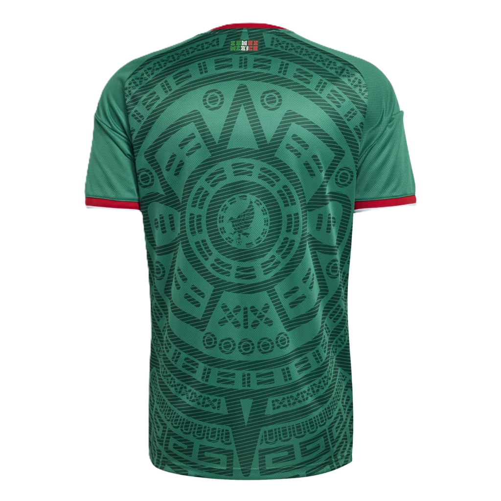 Alternative view of Áo Adidas Mexico Home Shirt WC 2026 'Green' JL8580