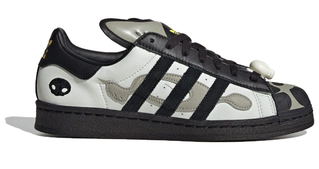 Giày Adidas Superstar 82 OFFGOD:TATE 'White Black' JQ8778