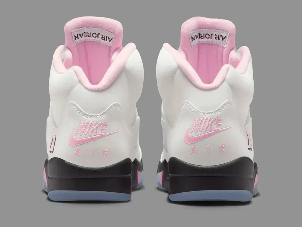 Giày Nike Air Jordan 5 Retro ‘White’ HQ7980-102 - Ảnh 8