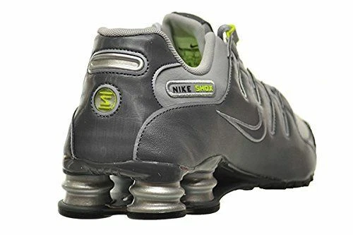 Alternative view of Giày Nike Shox NZ 'Dark Grey' 378341-009