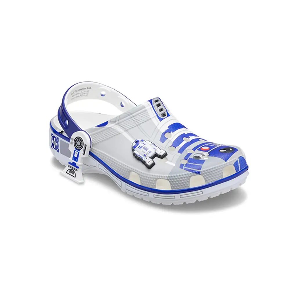 Alternative view of Dép Crocs Classic Clog Star Wars 'R2-D2' 211490-90H