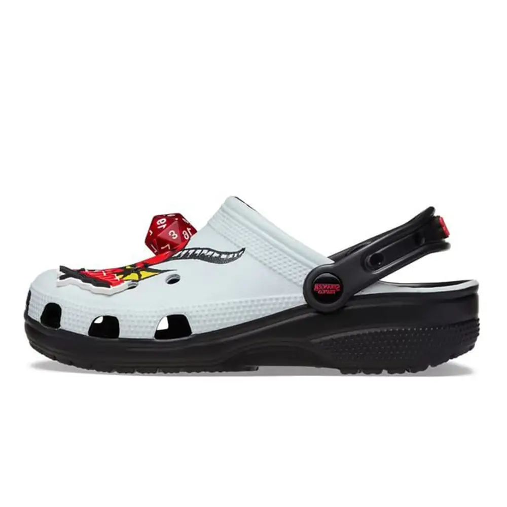 Alternative view of Dép Crocs Classic Clog 'Stranger Things Hellfire' 211507-90H
